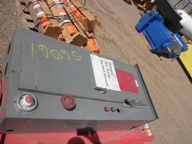 Used FIRETROL FTA-1000A-A100B Electrical Controls | Power Zone Equipment #970755