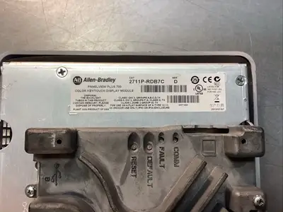 Used Allen-Bradley 2711P-RDB7C /D (2711P-B7C4D9) Automation Control (HMI) South Carolina US | Palmetto Automation #1413471