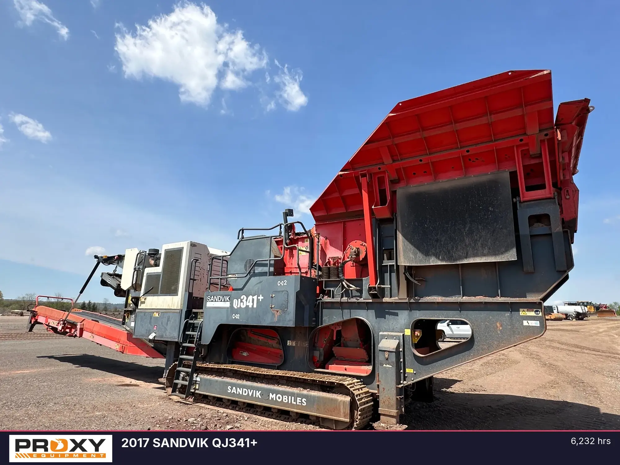 Used 2017 SANDVIK QJ341+ Jaw Crushers New Jersey US | Proxy Equipment #1425961