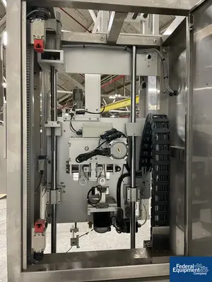USED Solid Precision Machinery SPM Shrink Sleeve Applicator, Model MPI-400