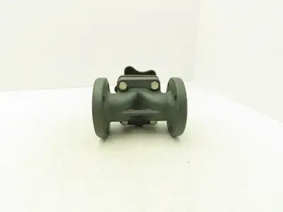 Rockwell 1-1/2" Flanged Diaphragm Pinch Valve  Non-Rising Stem Fig CWP 5