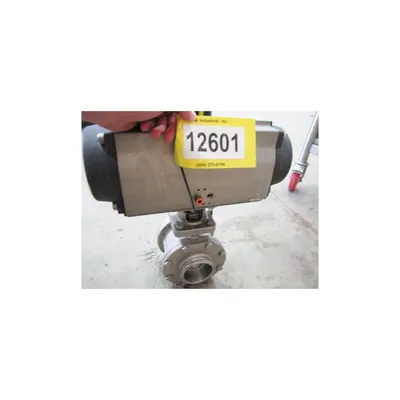 2.86" AERO2 PNEUMATIC STAINLESS STEEL BALL VALVE
