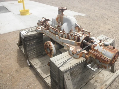 USED INGERSOLL RAND 3X8DA-4