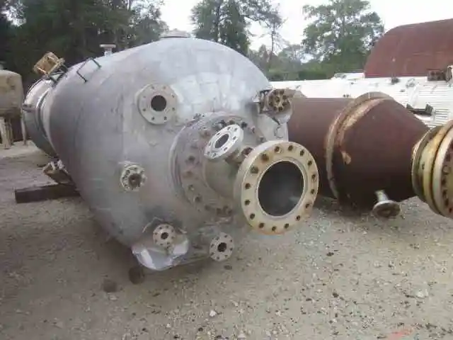 Used BUSS NA Stainless Steel Tanks | Phoenix Equipment Corp #443697