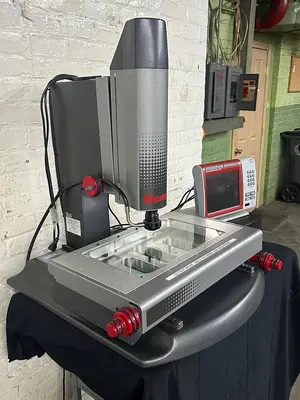 Used STARRETT GALILEO EZ VISION 2D Vision Measuring Systems Rhode Island US | Gold Machinery #1334511