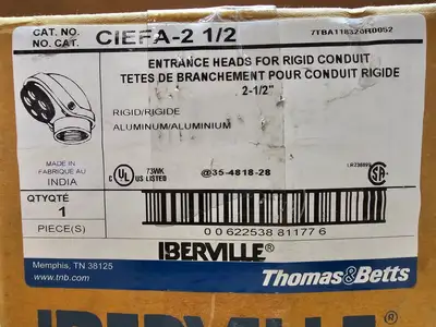 NEW IBERVILLE CIEFA-2 1/2