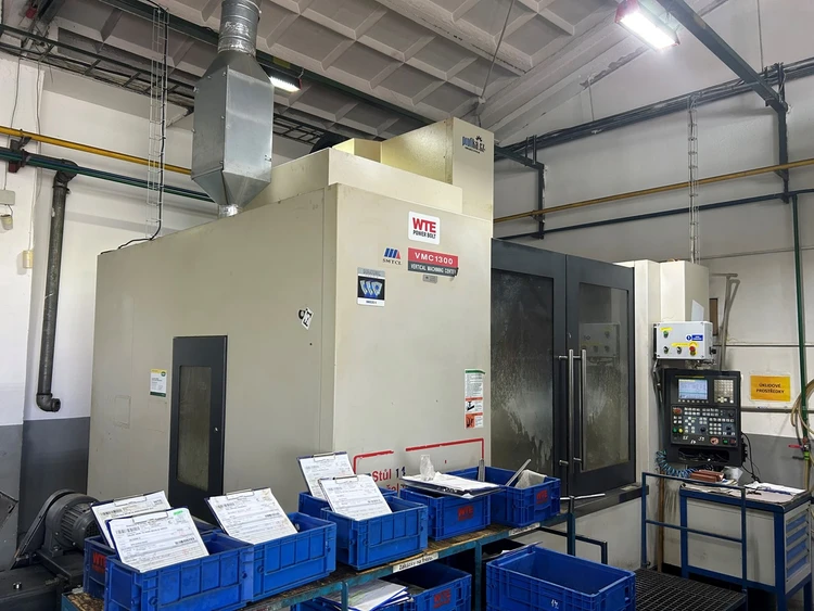 Used 2008 SMTCL VMC 1300 Vertical Machining Centers | Amaron s.r.o. #1060977