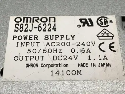 USED OMRON S82J-6224