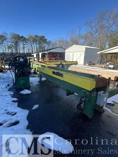 Used BREWCO 1600 SINGLE HEAD RESAW WITH RUN AROUND Sawmill Resaws North Carolina US | CAROLINA MACHINERY SALES #421378
