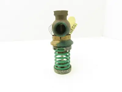 Johnson Controls V-3752-6007 1/2" Steam Union Angle Valve 3-6 PSI
