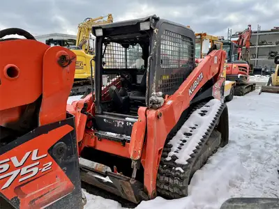 Used 2017 KUBOTA SVL95-2S Compact Track Loaders New York US | Abele Tractor #1343045