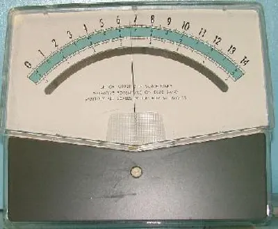 QTY. 1. PH SCALE: SCALE READS: PH ON UPPER 0-14 SC...