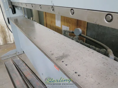 Used CHICAGO SBA-104 Press Brakes California US | Sterling Machinery Exchange #1467411