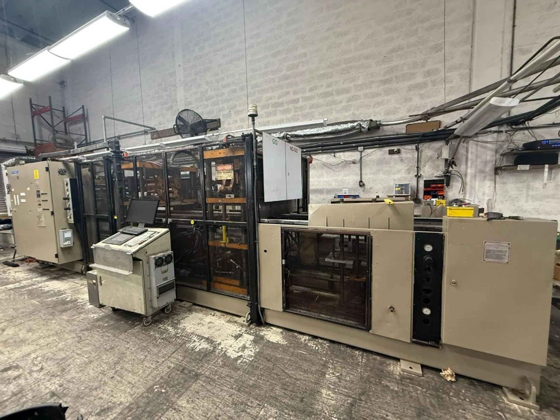 USED 1995 SENCORP 2500