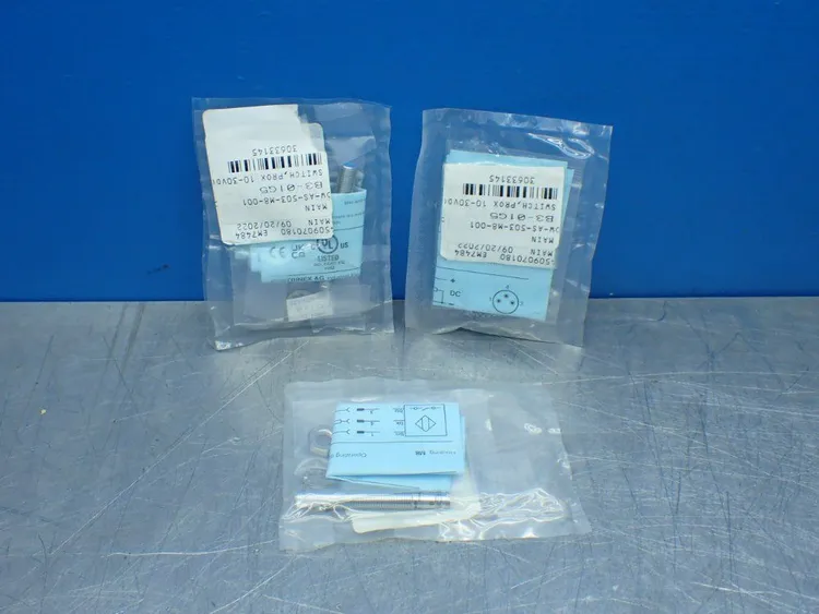 New | in-Stock CONTRINEX DWAS503M8001 Proximity Sensors Ohio US | HGR 24 #912947