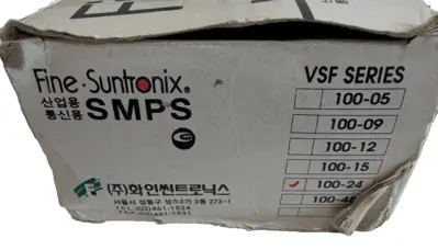 NEW FINE SUNTRONIX VSF 100-24 POWER SUPPLY 24V 4.5A VSF10024
