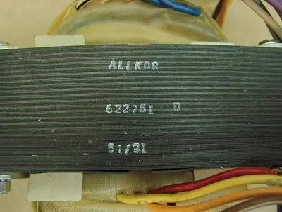 USED ALLKOR 622751    D