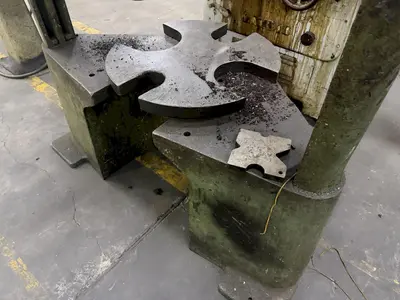 GREENERD #32 TWIN POST MANUAL ARBOR PRESS: YOBRO #25234