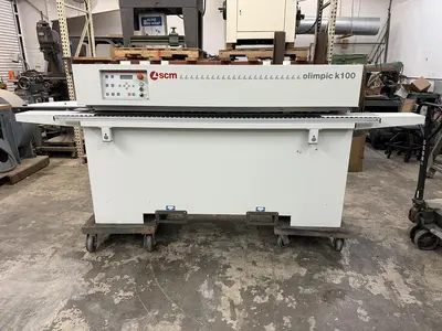 Used 2014 SCM OLYMPIC K100 Edge Banders Florida US | Reardon Machinery #1343522