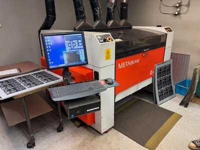 2012 COHERENT METABEAM 400 Laser Cutters | Midstate Machinery (1)
