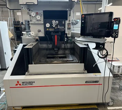 2022 MITSUBISHI EDM MV1200-S ADVANCE M800 Wire EDM | Advanced Capital Equipment (1)