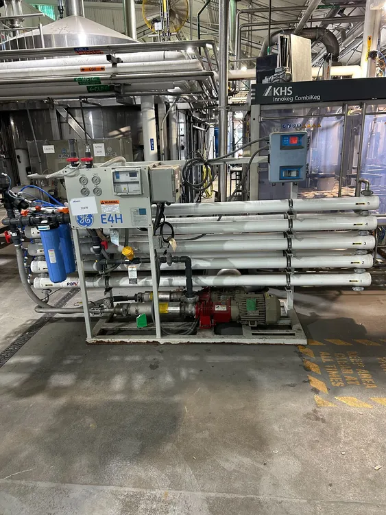 Used GENERAL ELECTRIC RO.E4H-43K-DLX.460.6.LE Reverse Osmosis Equipment New Jersey US | Perry Equipment #915829