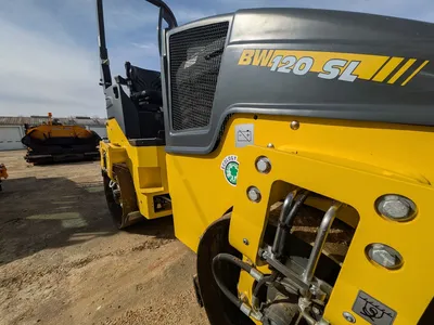 2026 BOMAG BW 120 SL-5 Tandem Vibratory Rollers | Mid South Machinery (2)