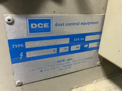 Used DCE UMA40AD Dust Collectors Ohio US | HGR 24 #1358004