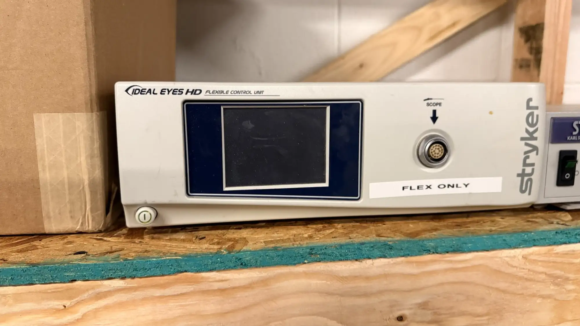 Used Stryker Ideal Eyes HD Endoscopy Texas US | PT Medical Technologies #1458392