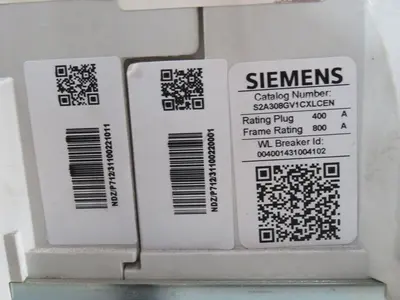 New | in-Stock SIEMENS WLS2A316 S2A308GV1CXLCEN Circuit Breakers Texas US | Aucto #1308534