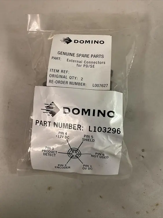 Used DOMINO DOMINO SE L103296 Industrial Controls | Surplus Asset Holdings #1221040