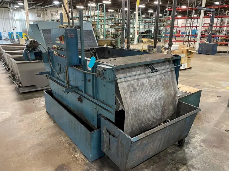 Used BARNES IM-3648 Filtration Equipment | BLUMBERG MACHINERY COMPANY #399172