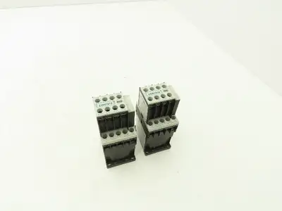 Siemens Motor Starter Contactor 24V Coil 5Hp 600V Lot of 2