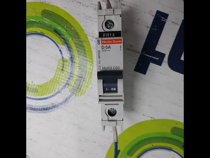 Used MERLIN GERIN D5A MULTI9 C60 Circuit Breakers | SMT Resource #484968