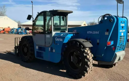 Used 2015 GENIE GTH1544 Telehandlers Pennsylvania US | National Lift Equipment #1381408