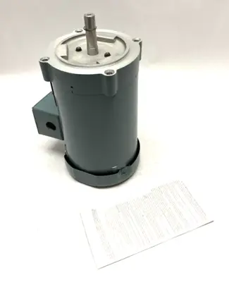 USED ABB, BALDOR RELIANCE ELECTRIC MOTOR 1HP, 1725RPM, 3PH, 56C, 34G794X269G10