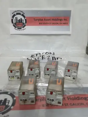 Used EATON D3PF2AA Miscellaneous Equipment (Electrical & Power) Ohio US | Surplus Asset Holdings #1363927