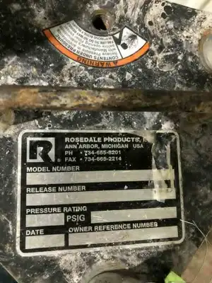 Rosedale 6-18-2P 18″ Steel Basket Strainer Housing 150PSI ; 2″ FNPT