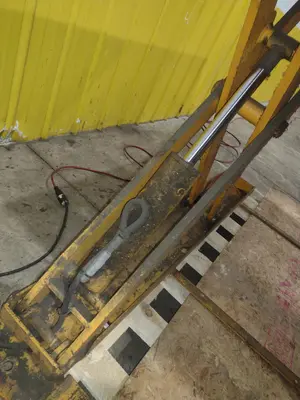 2,000 LBS X 96" X 72" ECONOLIFT MODEL #DT-SL38-20 HYDRAULIC SCISSOR LIFT TABLE: YOBRO #24990