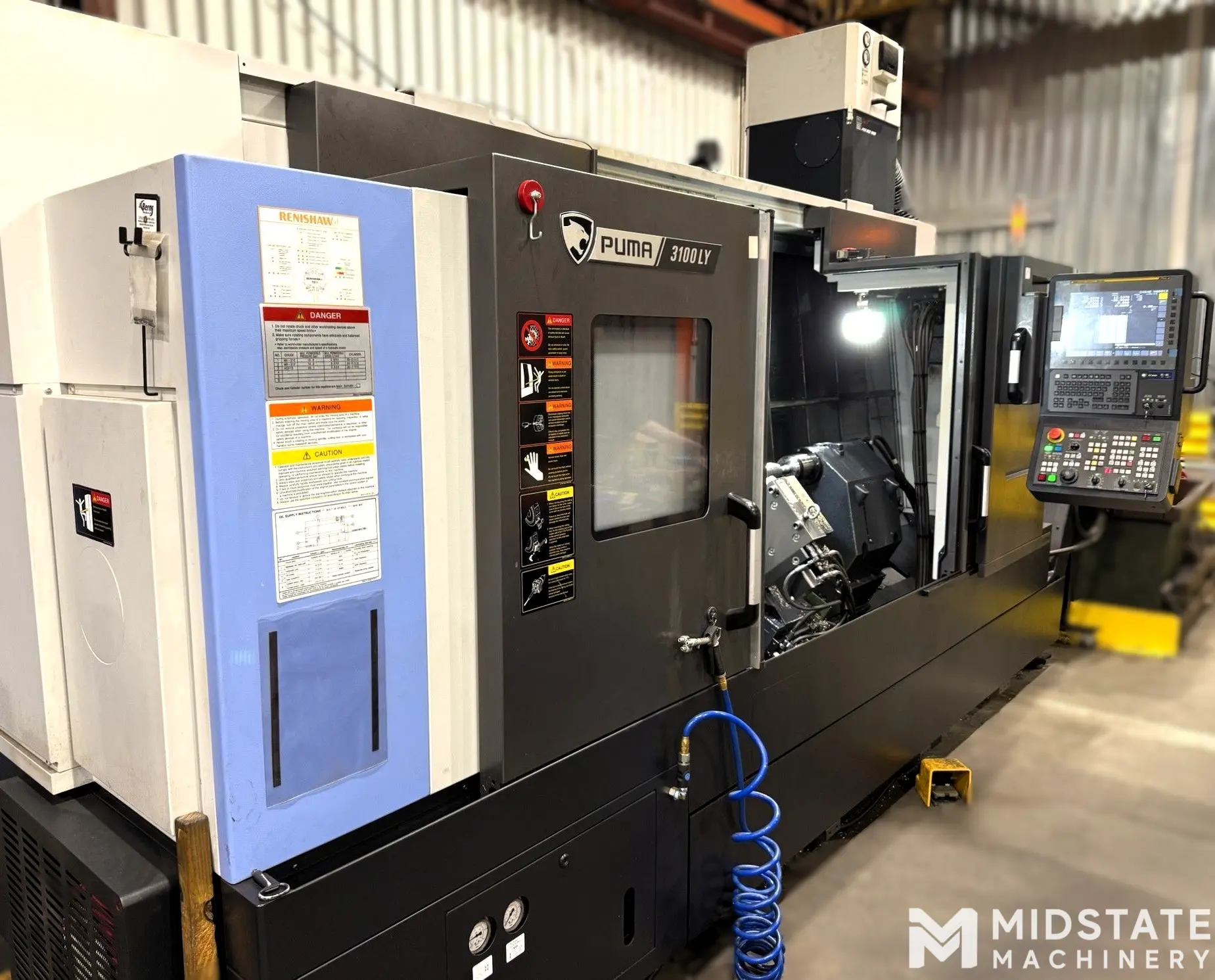 DN SOLUTIONS PUMA 3100LY CNC Multi-Axis Lathe, New in 2023