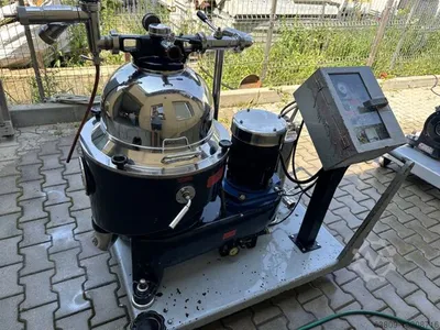 IMMA Micro automatic juice/wine clarifier, 316SS.