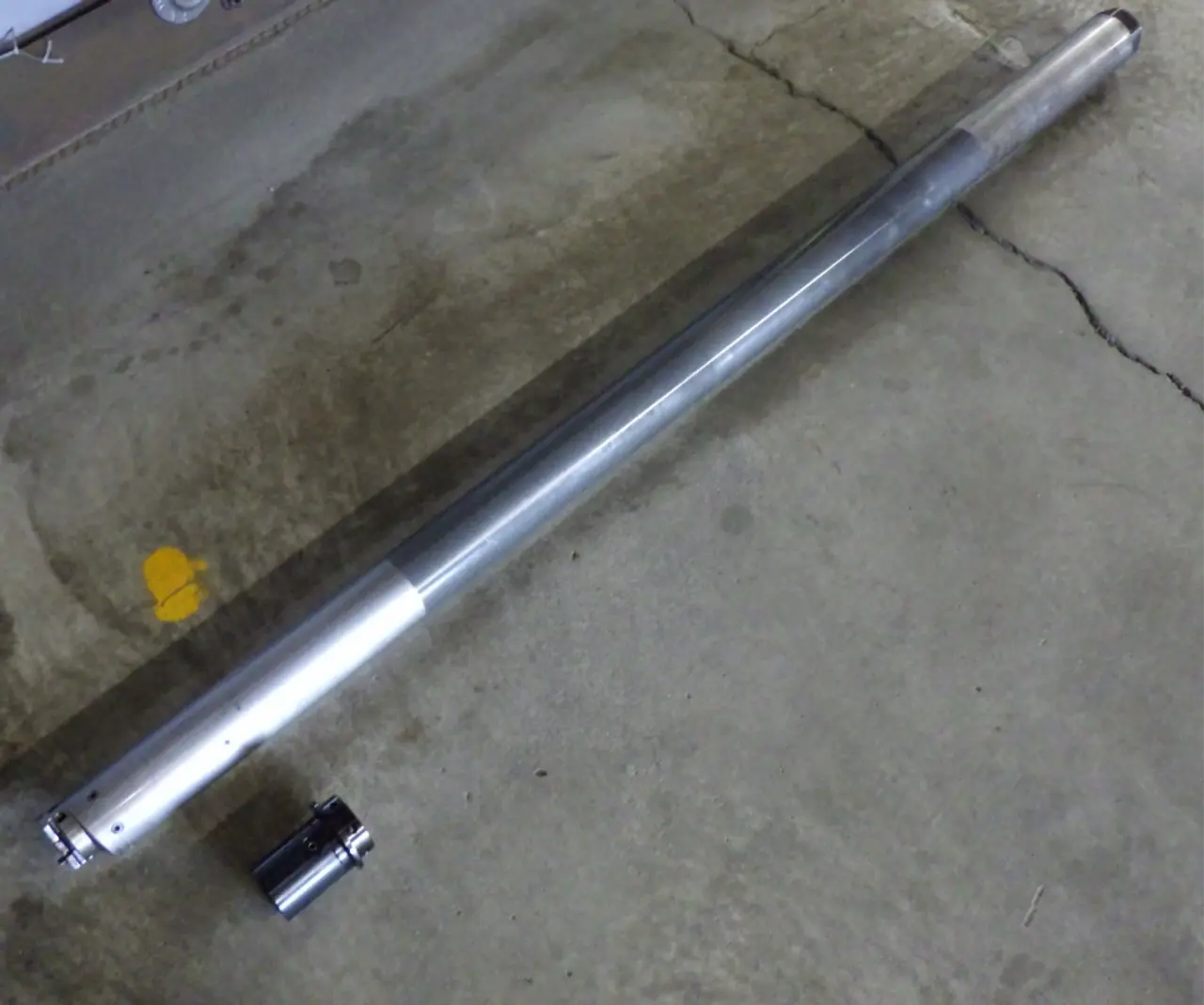 Sandvik SL80 Carbide Boring Bar 80mm Shank W/ Capto Adapter CR 580-80x1650 (STK)