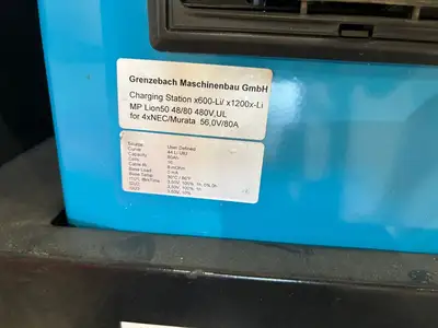 USED GRENZEBACH AGV, AUTOMATED GUIDED VEHICHLE, PICKER MOVER