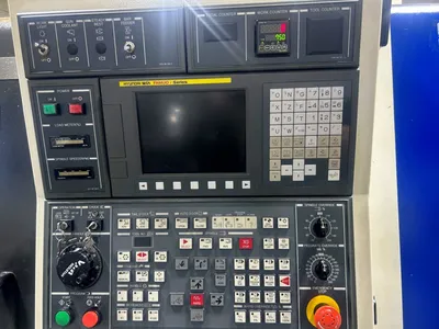 2012 HYUNDAI WIA L-210-A CNC Lathes 2-Axis | Clark Machinery Sales, LLC (4)