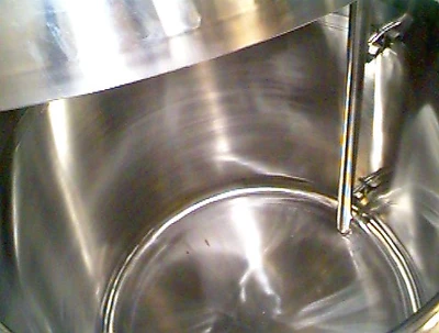 110 L S/S Electr. Heated Jacketed Jacketed Cooker Tank