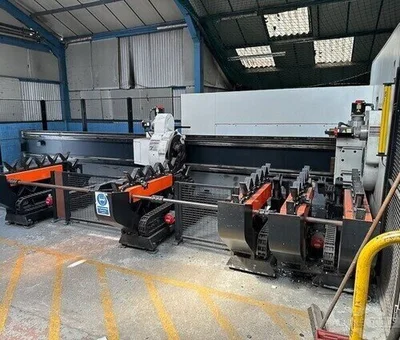 USED MAZAK 3D FABRI GEAR 220 II