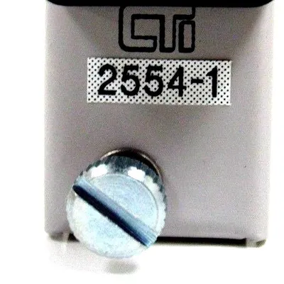 NEW CONTROL TECHNOLOGY 2554-A HIGH SPEED COUNTER 2554A 2554-1 901B-2554-A