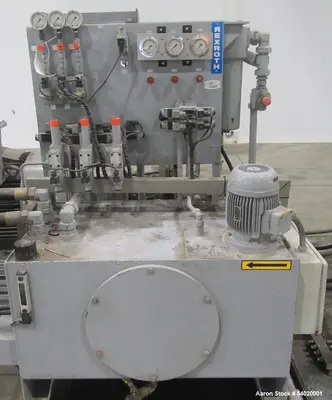 Used Lleal AME-2600 SF-H Double Sigma Extruder Kneader | 350 Gal Working | Vacuu