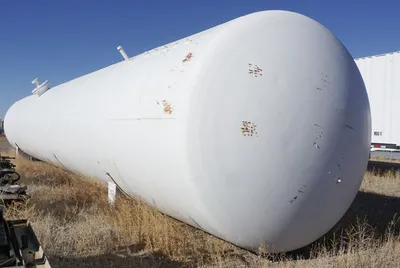 USED BUTANE TANK ASME