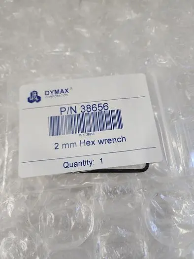 DYMAX 38656 2MM HEX WRENCH